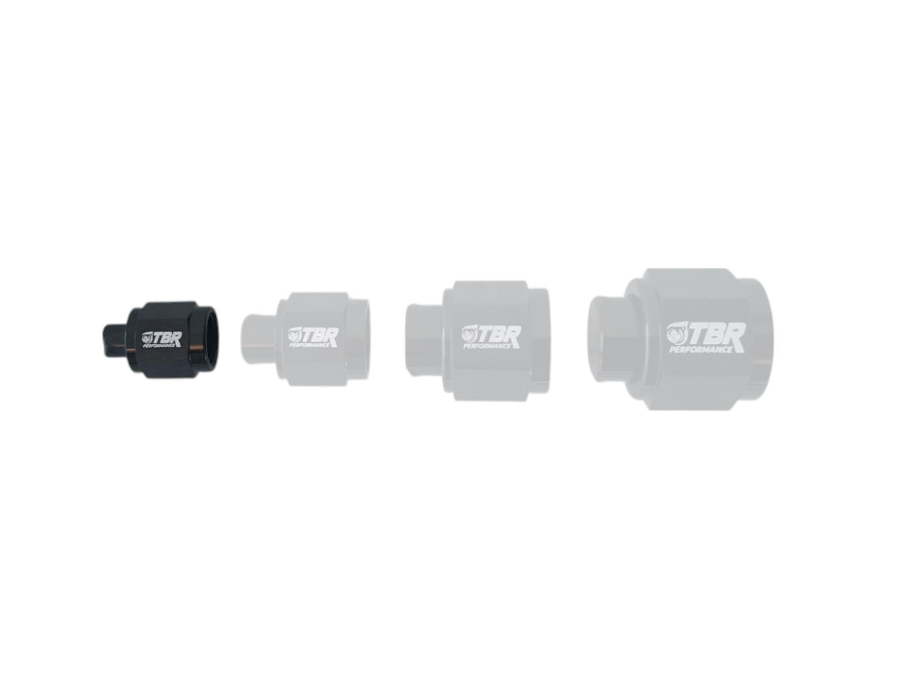 AN Flare Cap Fitting - Multiple Sizes Available - TBR Performance