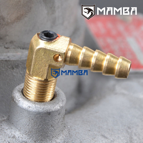 Mamba Turbocharger Boost Elbow Controller For Cummins Dodge HX35W HX40W HY35W 1/8NPT