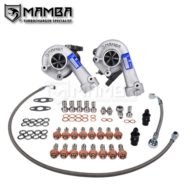Mamba 9-6 Twin Turbocharger Mitsubishi 6A13TT Galant VR-4 TD03-14T 450P TW