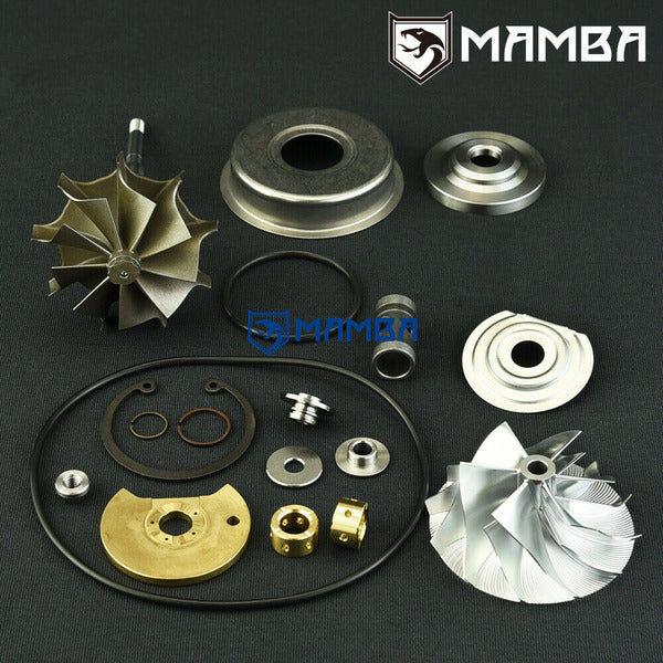 Mamba 9-6 Full Turbocharger Upgrade Repair Kit For TOYOTA 13BT CT26 17201-58010 / 58020