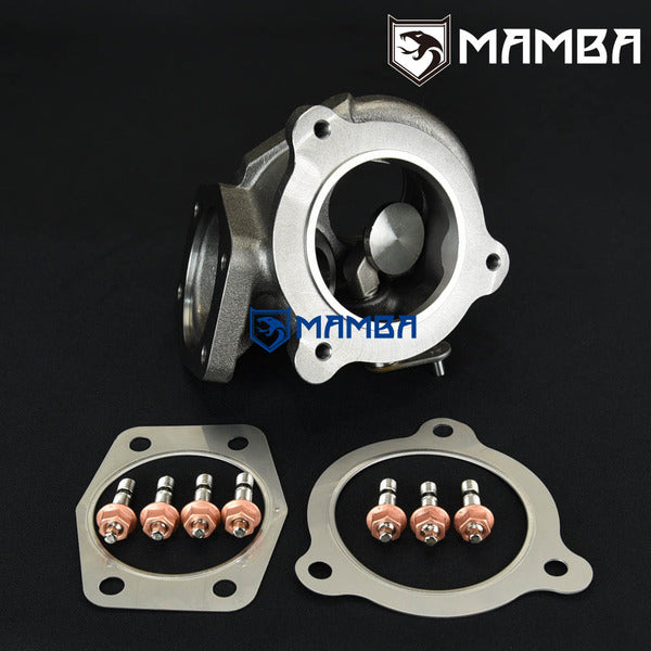 Mamba Turbocharger Turbine Housing VOLVO S70 V70 189-13202 7cm TD04HL-19T / 16T Angle Outlet