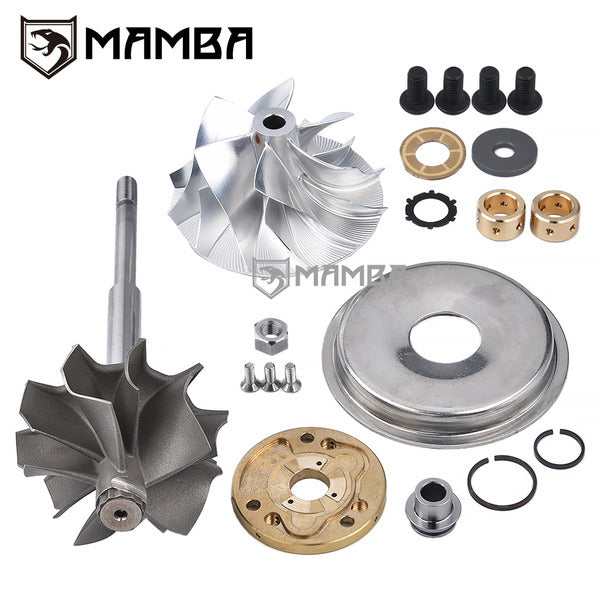 Mamba Turbocharger Upgrade Kit Fits NISMO Nissan GT-R R35 VR38DETT IHI RHF55 VN32 VN33