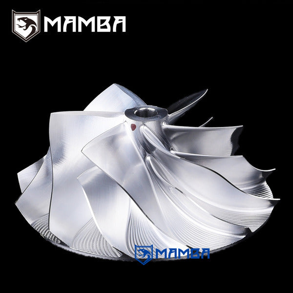 Mamba Billet Turbo Compressor Wheel for Toyota CT26 GTX3076R (58/76.1/6+6/LEP/Upgrade)