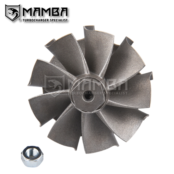 Mamba Turbocharger Turbine Wheel For Garrett MGT 14-4245 Nissan KH3DTK1 VR30(42/45/9B/Forward)