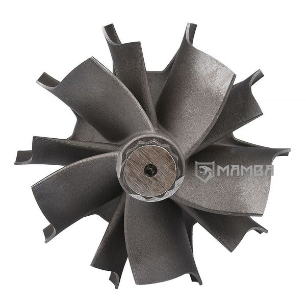 Mamba D5 (5+5) Turbocharger Turbine Shaft Wheel For Greddy TRUST T88 33D 34D(72.3/85.2)