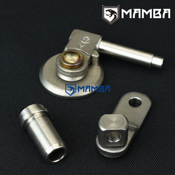 Mamba Turbocharger Wastegate Rattle Flapper Repair Kit / VW GOLF R MK6 K04 53049700064 TW