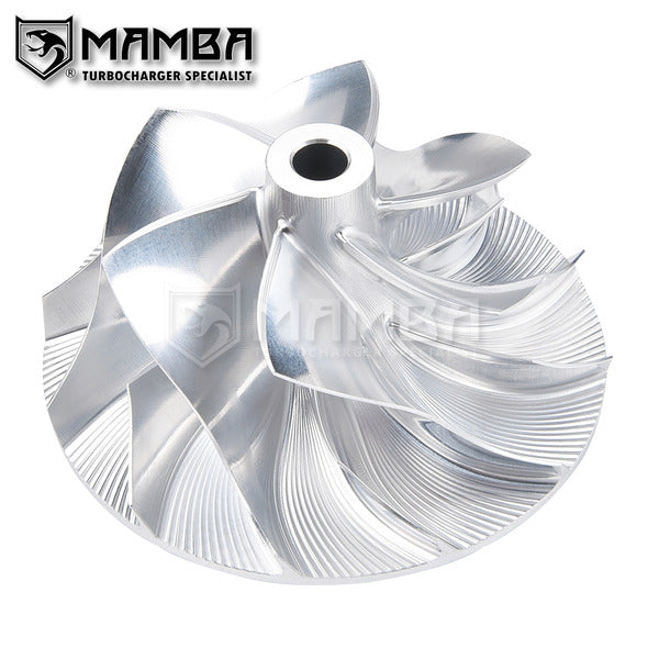 Mamba +4.4mm Turbo Compressor Wheel Isuzu D-Max 4JJ3 8984808191 IHI RHS4V (42.4/56/6+6)