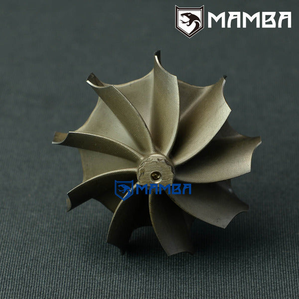 Mamba Turbocharger Turbine Shaft Wheel Mitsubishi GREDDY TD06H w/ 9 Blades Faster