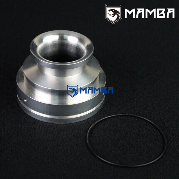 Mamba 34mm CNC Rally Turbocharger Restrictor For Subaru 3" GT2860R Turbocharger