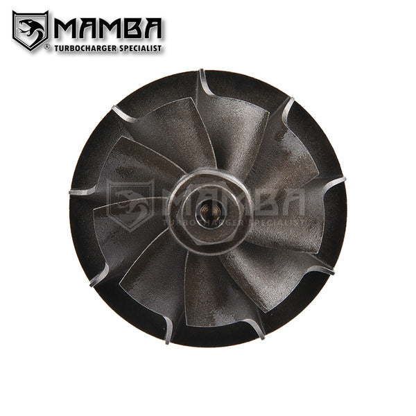 Mamba Turbo Turbine Shaft Wheel Fits Fiat Qubo BorgWarner KP35 55202637 (27.6/34.7/9B)