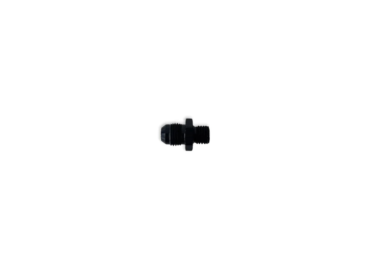 AN6 To M12x1.5 Adaptor Fitting - TBR Performance AN6 To M12x1.5 Adaptor - TBR816-6-M12X1.5 BK