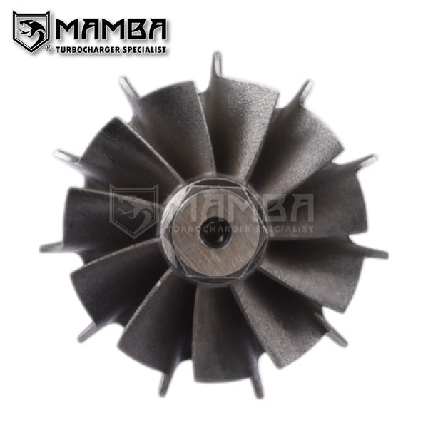 Mamba Turbo Turbine Shaft Wheel For Garrett GT15 708450-0056 Citroen Ford (33.1/39.0)
