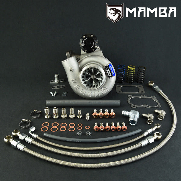 Mamba 12-6 Billet Turbocharger For Nissan TD42 GU TD05H-16G 6cm Bolt-On Hsg
