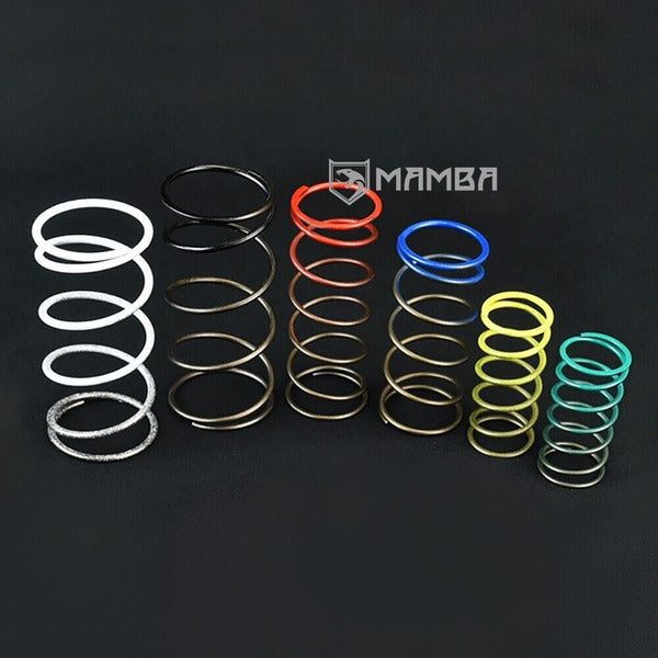 Mamba TiAL MV-S External Wastegate Spring Set (6Pcs/0.3~1.6 Bar/4.5~24 Psi)