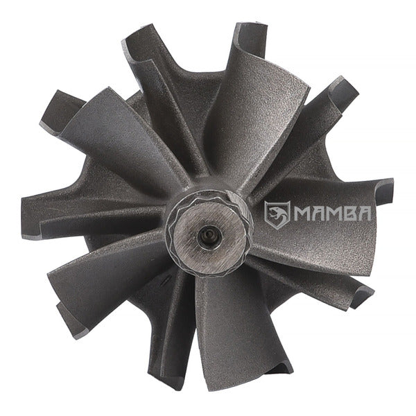 Mamba D5 Turbine Wheel For Nissan GT-R R35 Nismo IHI RHF55 VN32 VN33 (47/53/5+5)