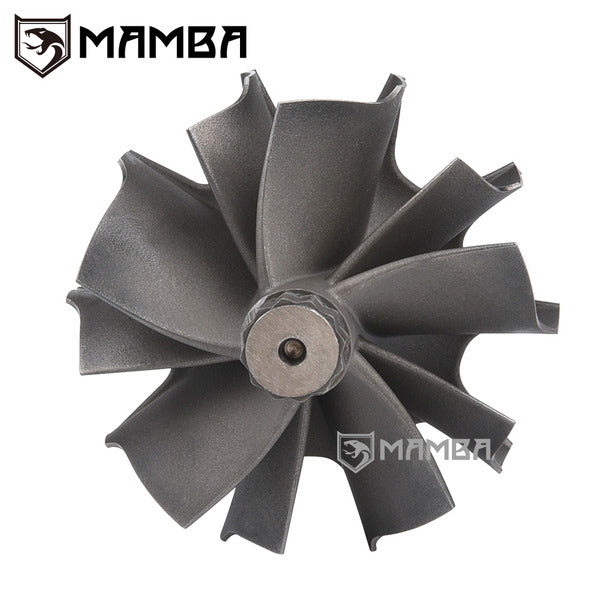 Mamba D5 (5+5) Turbine Shaft Wheel Fits Reverse Garrett GT30R/GTX30R (55/60)