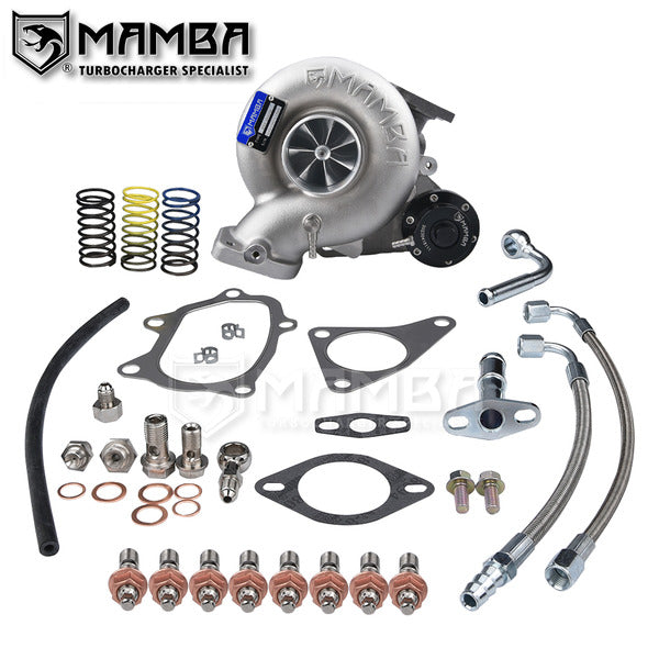 Mamba fit for 08~14 Subaru GE GH GR WRX Ball Bearing GTX2871R Turbocharger + .49 Hsg