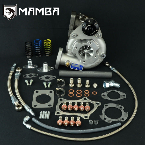 Mamba 7+7 Bolt-On Ball Bearing GTX3076R .64 Turbocharger / TOYOTA 1JZ-GTE VVTI