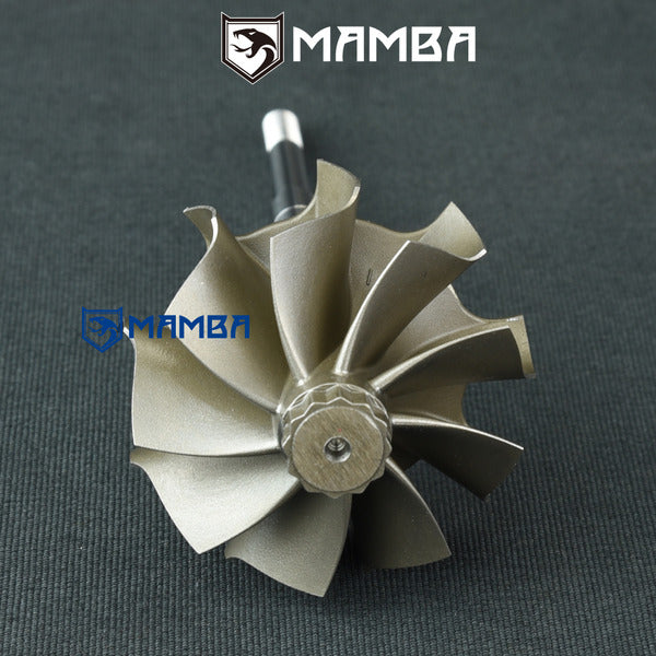 Mamba Turbocharger Turbine Shaft Wheel / Reverse Garrett GT29R Ball Bearing (51.8/56.5)
