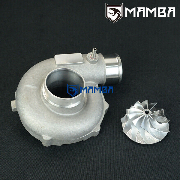 Mamba For SUBARU WRX STI IHI RHF5HB 18G 68mm VF22 VF23 Turbocharger Cover Housing & Wheel