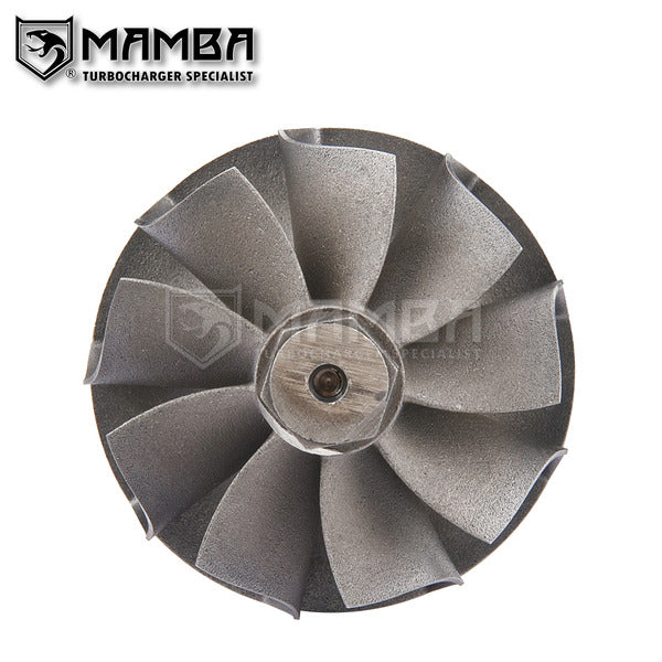 Mamba Turbocharger Turbine Shaft Wheel Fits Garrett GTB17 797001-1 (38.7/43/9B/OE)