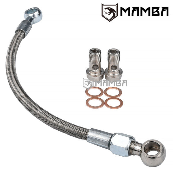 Mamba PTFE Vanos Turbocharger Oil feed Line BMW E36 E46 E39 Z3 Z4 M50 M52 M54 S52 11361705532