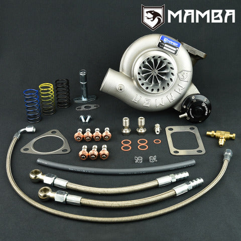 Mamba 9-11 Turbocharger GMC Typhoon Syclone 3" AS TD06SL2-GT3076R 60-1 10cm