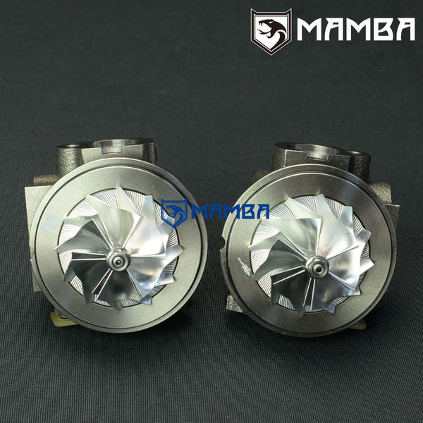 Mamba Billet 9-6 Twin Turbocharger Cartridge CHRA BMW N54 335i 535i TD03-10T