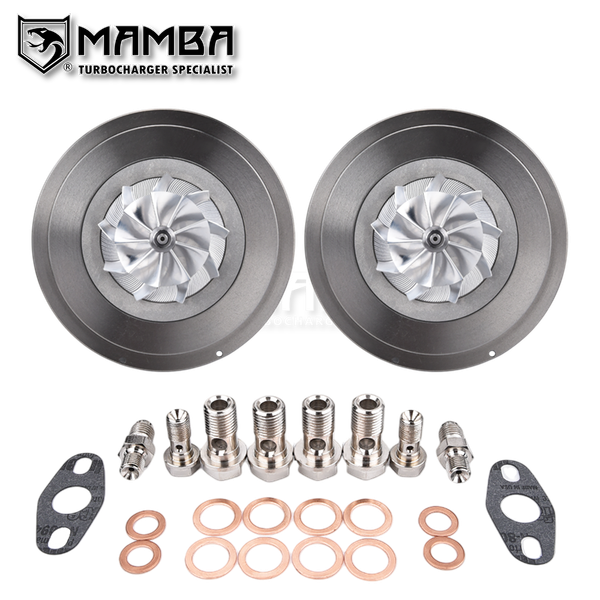 Mamba Twin MAMBA 9-9 Heavy Duty Turbo Cartridge CHRA MGT2260 For 10~13 BMW S63 X5M X6M