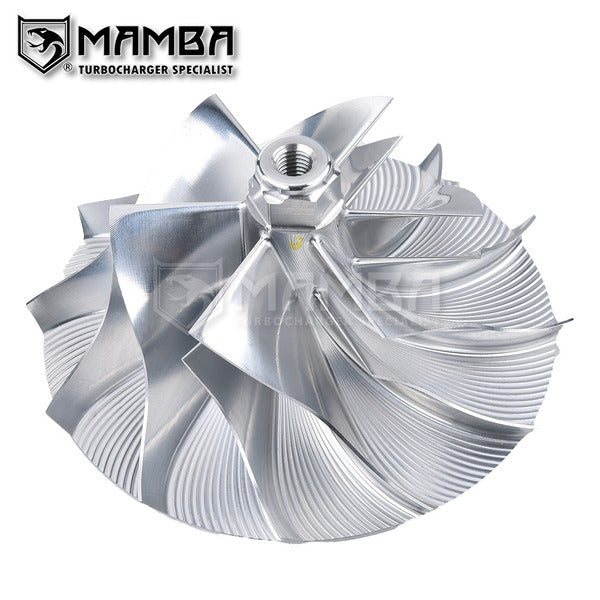 Mamba Turbocharger Billet Compressor Wheel For Garrett GT3794 (64.97/94) 6+6 Slimnose