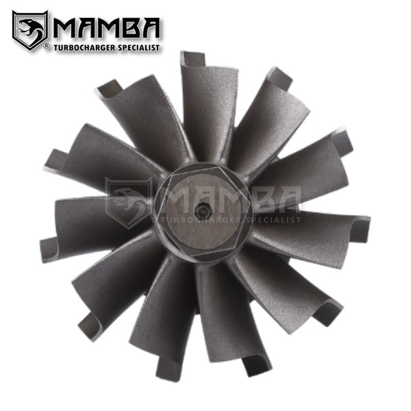 Mamba Turbo Turbine Shaft Wheel For Garrett TA34 451314-0003 John Deere (67.0/76.0)