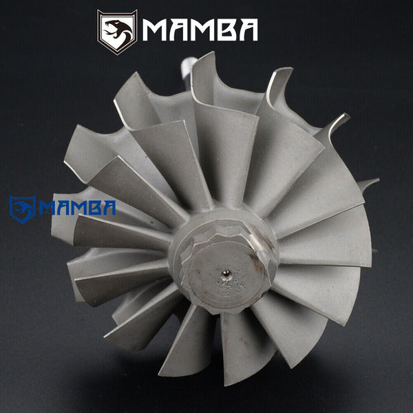 Mamba For Mitsubishi TD13 TD13M Turbocharger Turbine Shaft Wheel 49182-83210(112.3/131.8/13B)