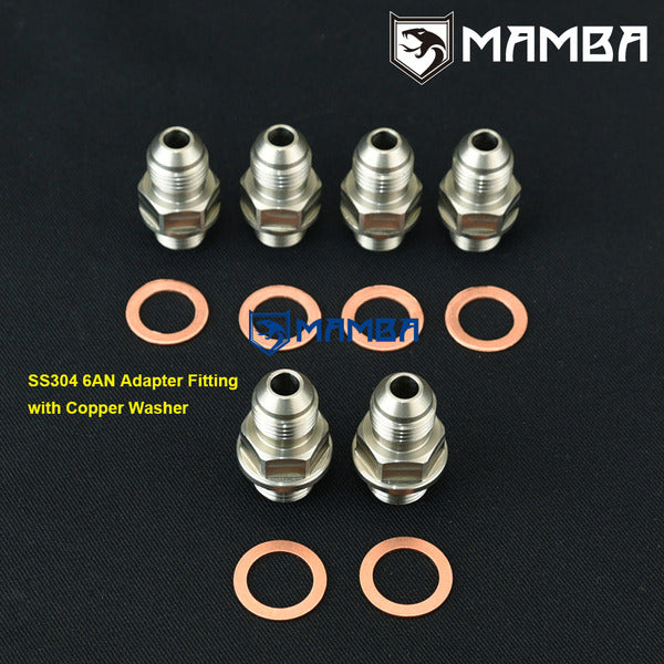 Mamba Turbocharger Adapter Fitting for 95~03 Ford 7.3 Powerstroke High Pressure Oil Pump HPOP