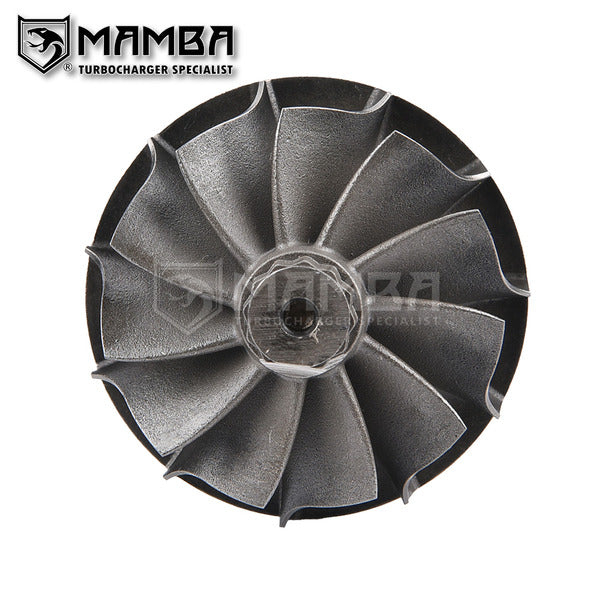 Mamba Turbo Turbine Shaft Wheel For Audi A3 MHI TD025L4bR 49180-01405 (32.5/37/11B/OE)