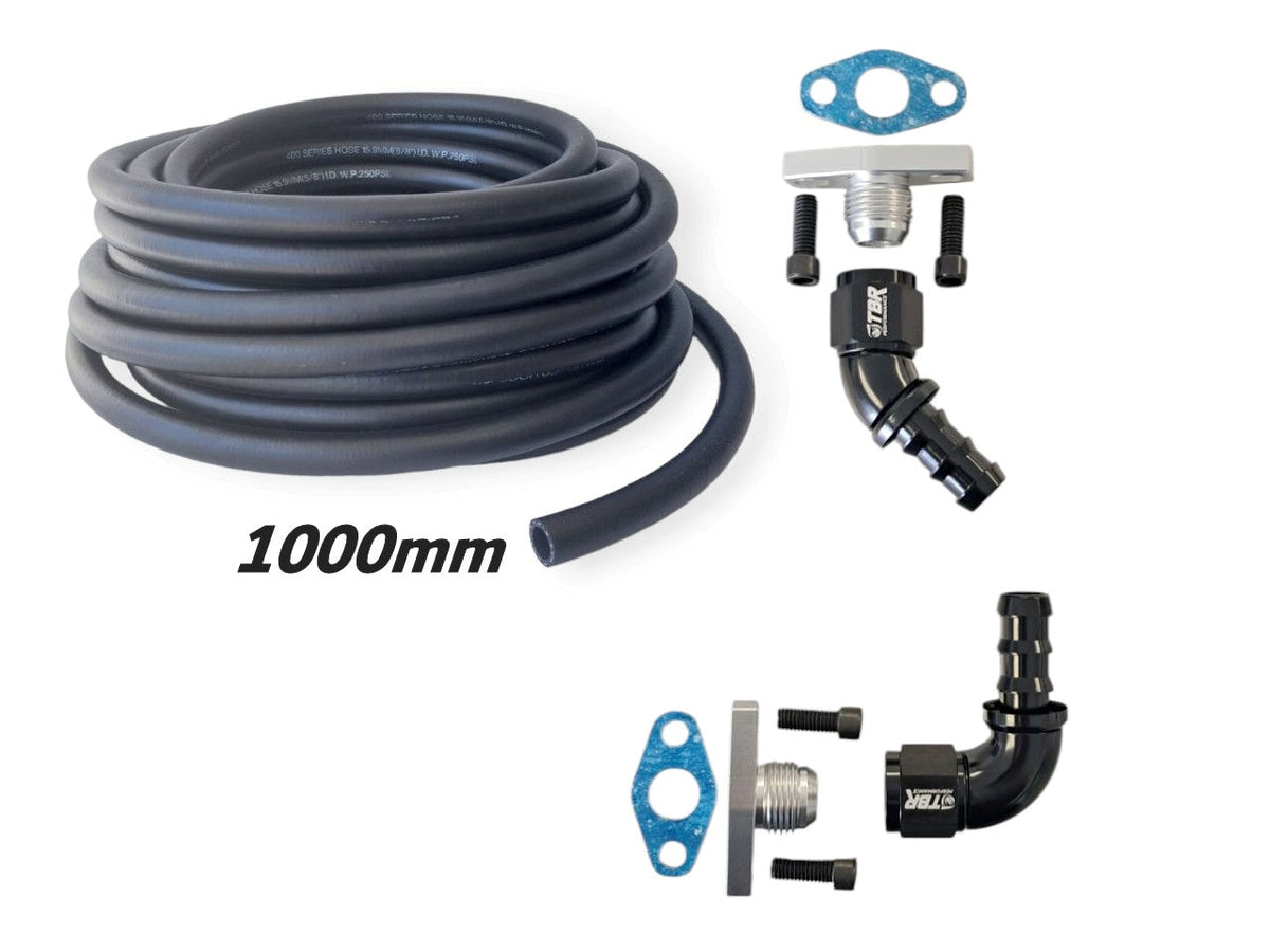 Barra Turbo Oil drain Kit