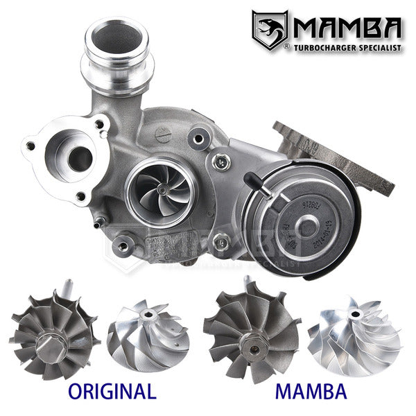 Mamba VW/AUDI EA111 1.4T GOLF MK6 GT280 RHF3X-4051 Turbocharger