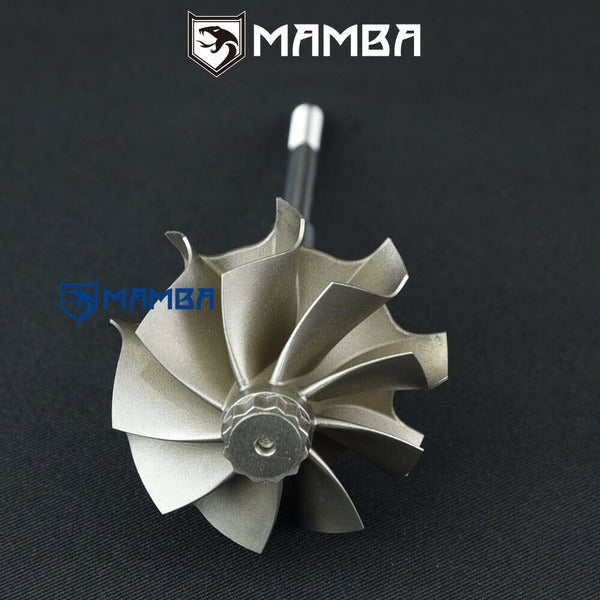 Mamba Upgrade Turbine Shaft Wheel / AUDI S4/S5/RS3 Borg Warner B03G (51/57/9B/Reverse)