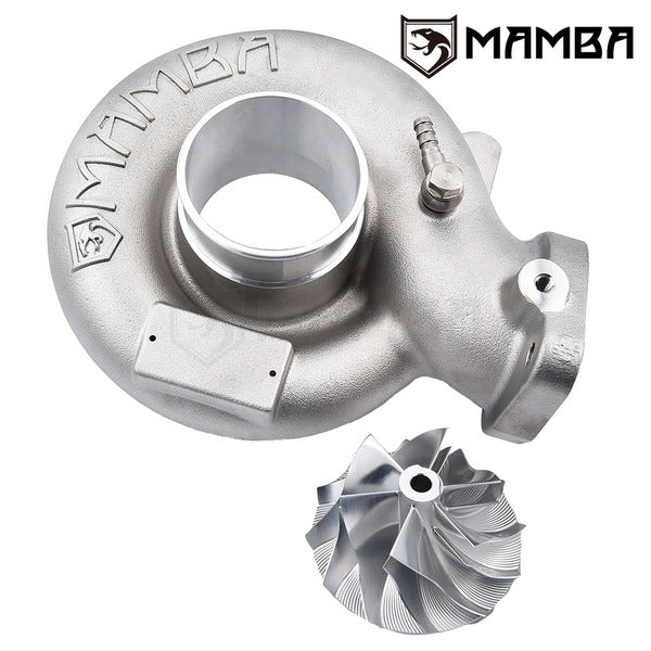 Mamba Turbocharger Compressor Housing + 68mm Compressor Wheel Fits Subaru GE/GH/GR TD05H-18G