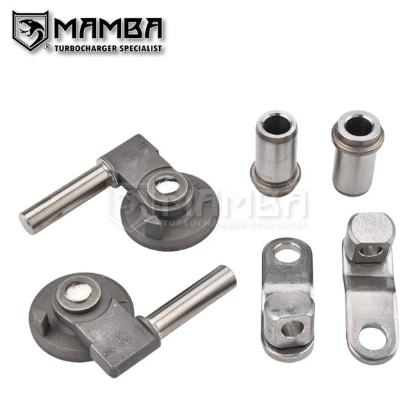 Mamba Inconel 97~01 AUDI S4 A6 2.7 K03-016 K04-017 Turbo Wastegate Flapper Valve Repair Kit TW