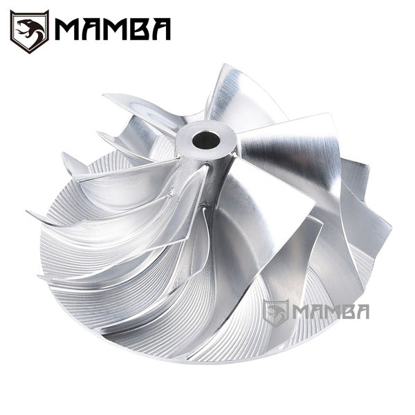 Mamba Billet Turbocharger Compressor Wheel For Mitsubishi TD03R 14T (39.6/51/6+6/LEP/Reverse)