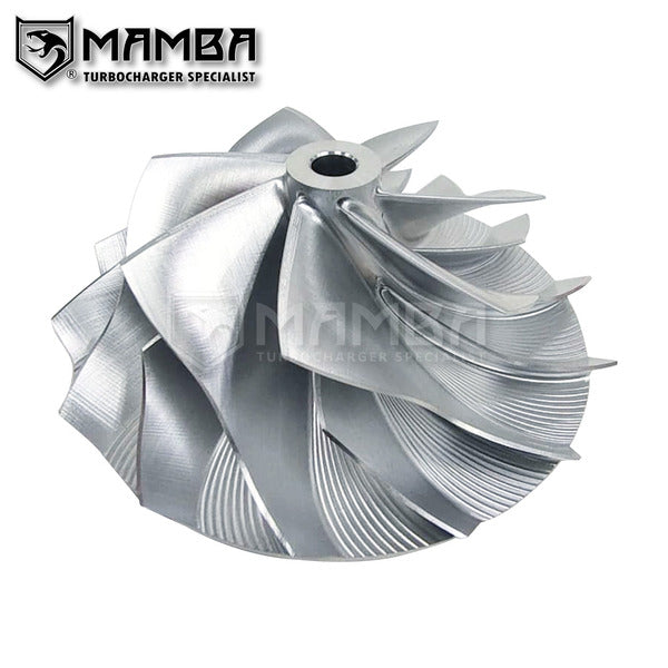 Mamba Billet Turbocharger Compressor Wheel for BorgWarner K04 (45.7/61.9/7+7/LEP/Performance)