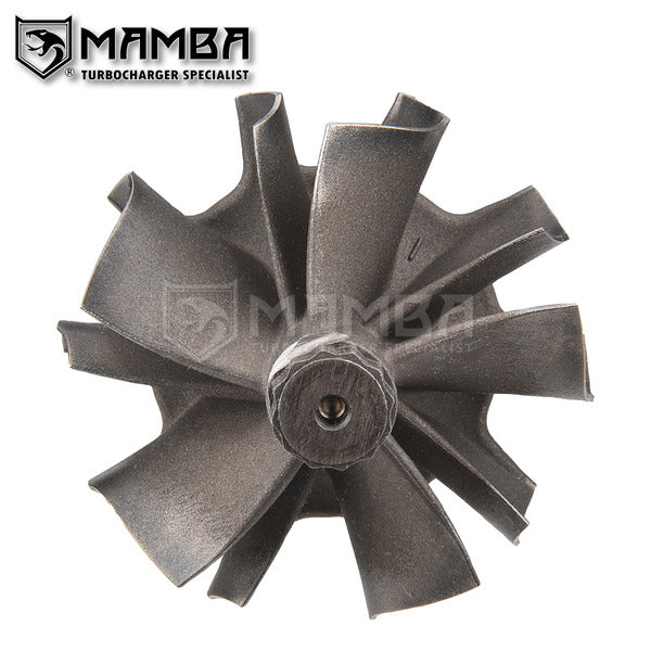 Mamba D5 (5+5) Turbine Wheel Fit Reverse Garrett G25-550 G25-660 (49/54/WGT-10%)