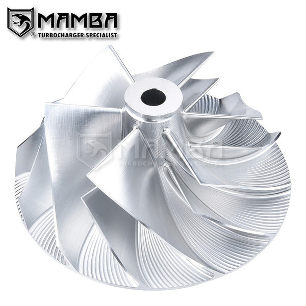 Mamba Turbocharger Billet Compressor Wheel Garrett T04E 442476-0014 (56.5/75/6+6)