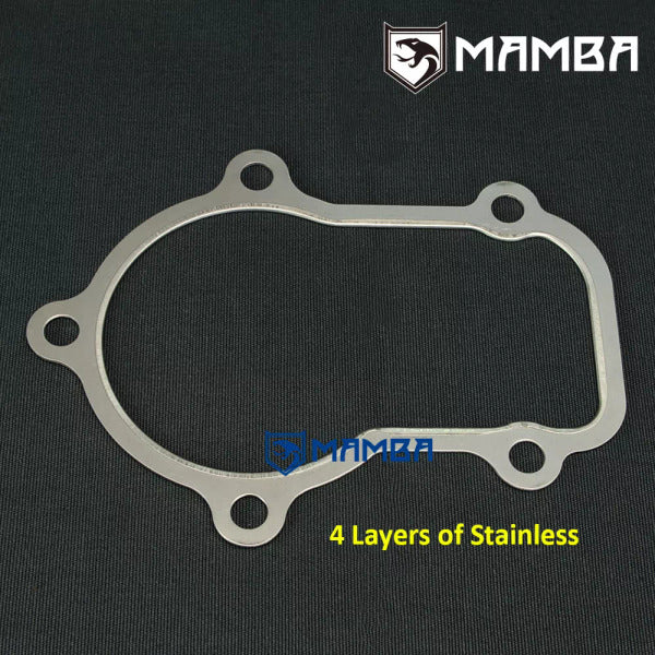 Mamba SS304 Ford XR6 BA BF Garrett GT3576R GT3582R Turbocharger dump pipe outlet gasket