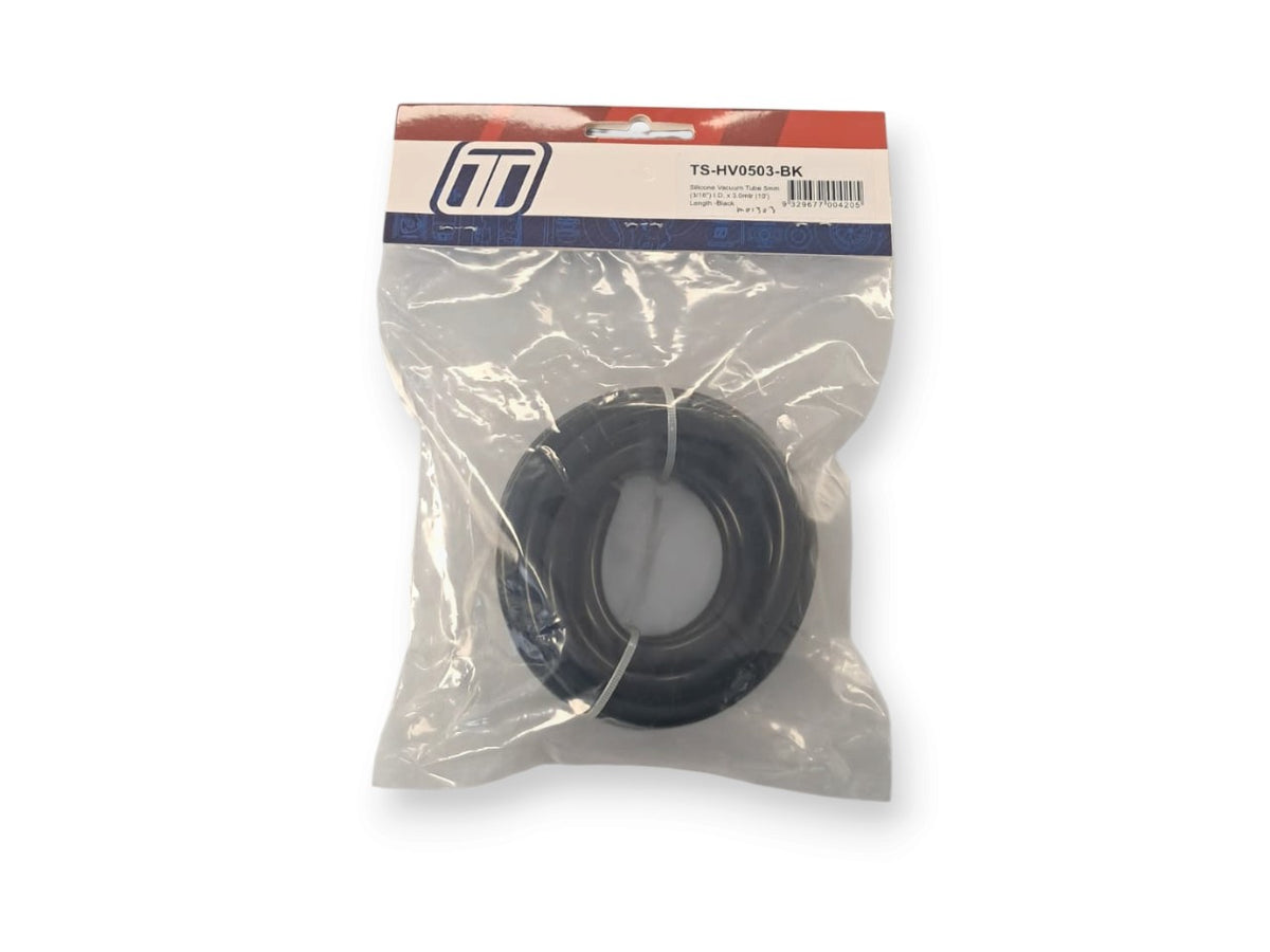 Turbosmart 5mm Vacuum Hose - Black - 3m Pack TS-HV0503-BK