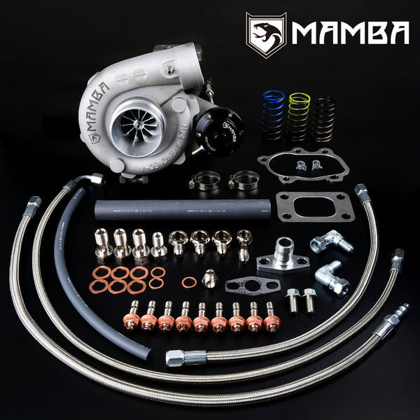 Mamba for Nissan Patrol RD28T Y60 Ball Bearing Turbocharger GT2560R w/ .42 T25 IWG Hsg