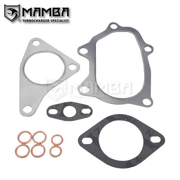 Mamba Turbocharger Gasket for SUBARU EJ20 EJ25 TD04L TD04 TD05 TD05H IHI VF30 VF35 VF37 VF39