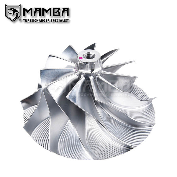 Mamba Billet Turbocharger Compressor Wheel 2006-2007 Chevy 6.6L Duramax LBZ(61/88.3mm)