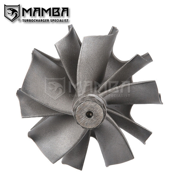 Mamba D5 (5+5) Turbine Shaft Wheel Fit Reverse Garrett G35-900 G35-1050 (62/68/WGT-9%)