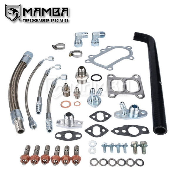 Mamba Turbo Install Line Gasket Kit For TOYOTA CELICA 3S-GTE ST185 ST205 GT4 CT26
